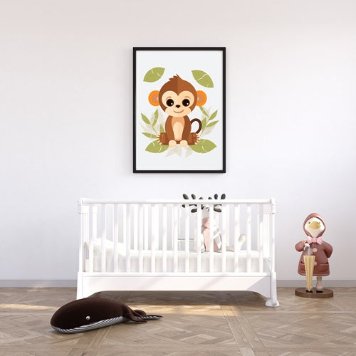 Sook's Monkey Poster