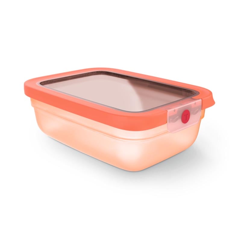 Tefal N1210810 ONECLICK Rectangular Storage Box 1.2L