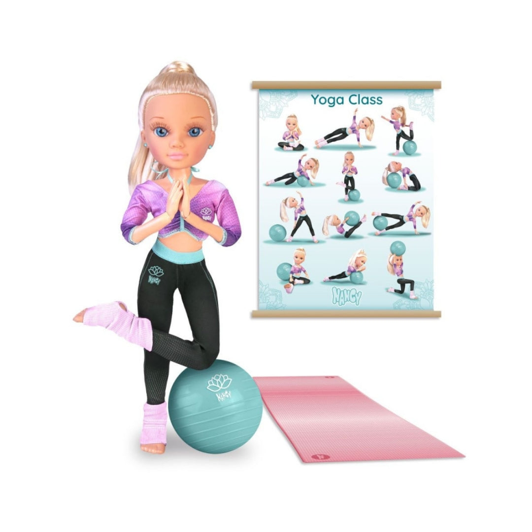 Nancy Yoga Class Doll