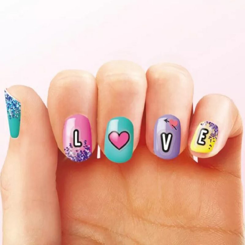 Canal Toys STYLE 4 EVER Nail Art Manicure Set