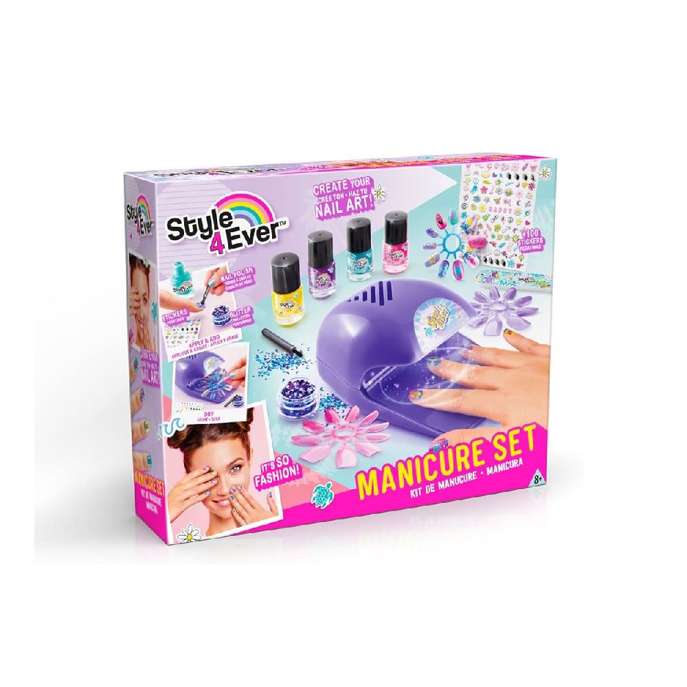 Canal Toys STYLE 4 EVER Nail Art Manicure Set