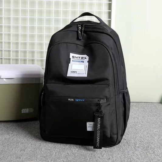 School and university backpack with a practical and comfortable design