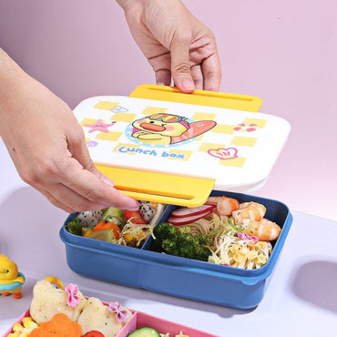 Lunch Box for Boys and Girls with Water Bottle