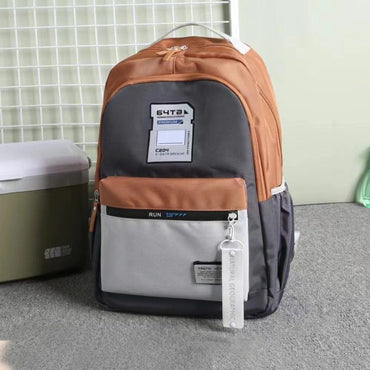 School and university backpack with a practical and comfortable design