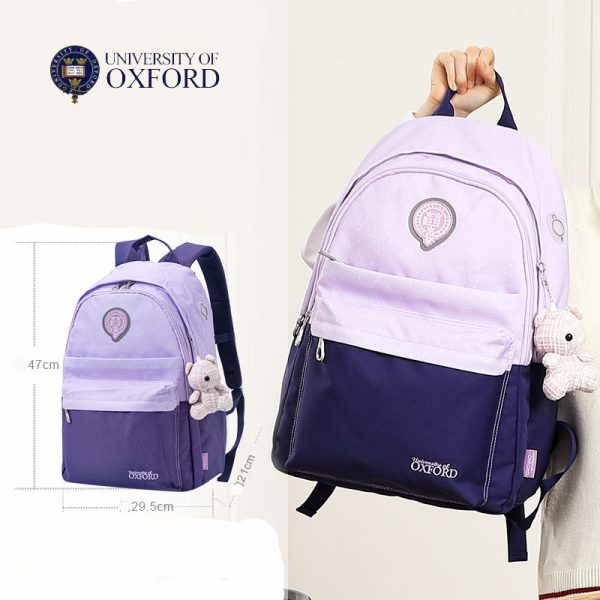 University Of OXFORD 18.5 Inch Waterproof Backpack