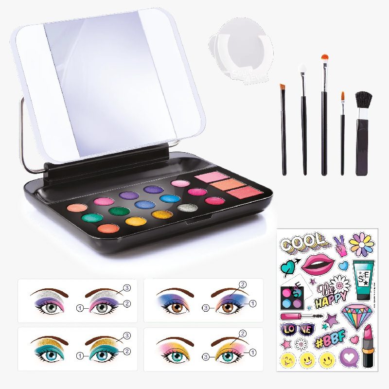 Canal Toys STYLE 4 EVER Influencer Make Up LED Briefcase