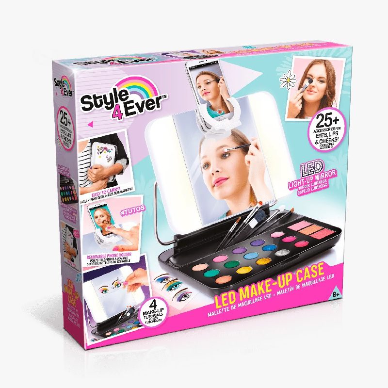 Canal Toys STYLE 4 EVER Influencer Make Up LED Briefcase
