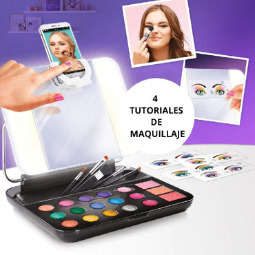 Canal Toys STYLE 4 EVER Influencer Make Up LED Briefcase