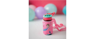 Mermaid-Themed Drinkware Set