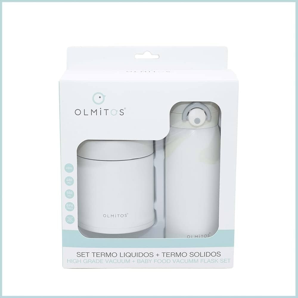 Insulated Food and Drink Set