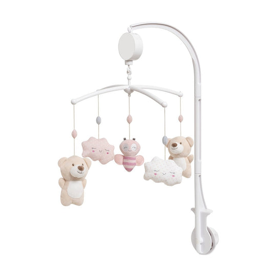 Cloud and Bear Crib Mobile