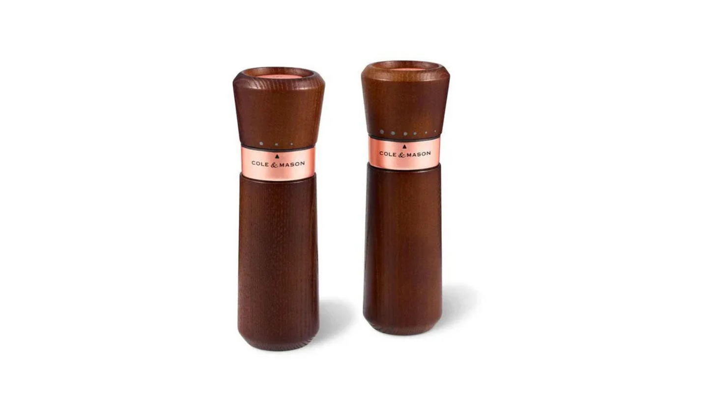 Lyndhurst Chestnut & Rose Gold, Chestnut Stained By Cole & Mason