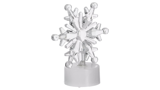 LED tealight 'Snowflake'