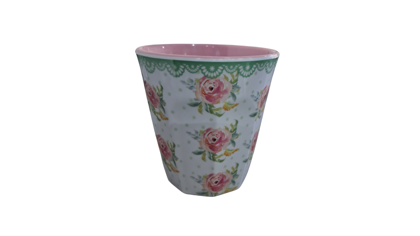 Melamine Glass Flowers