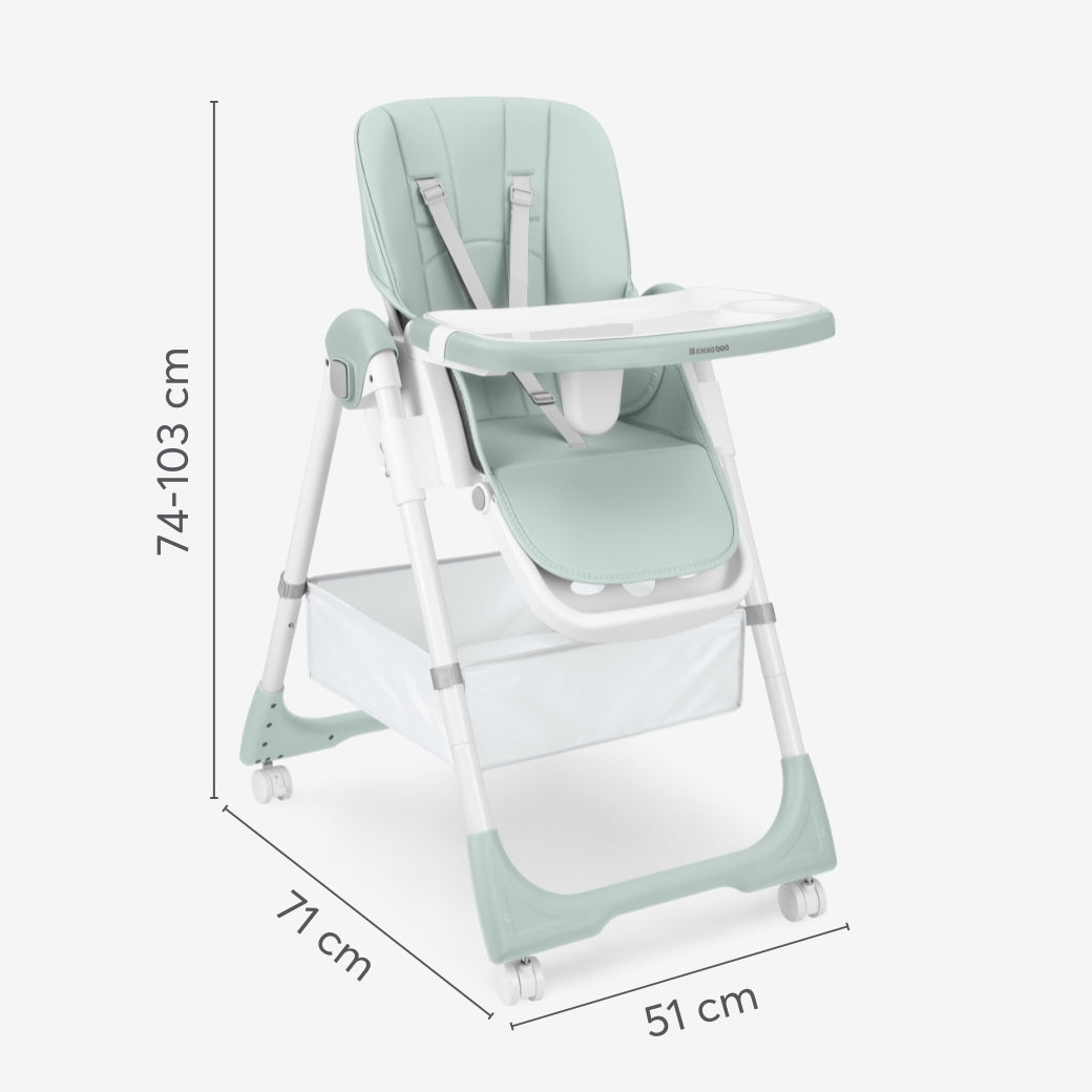 Spicy Mint Highchair