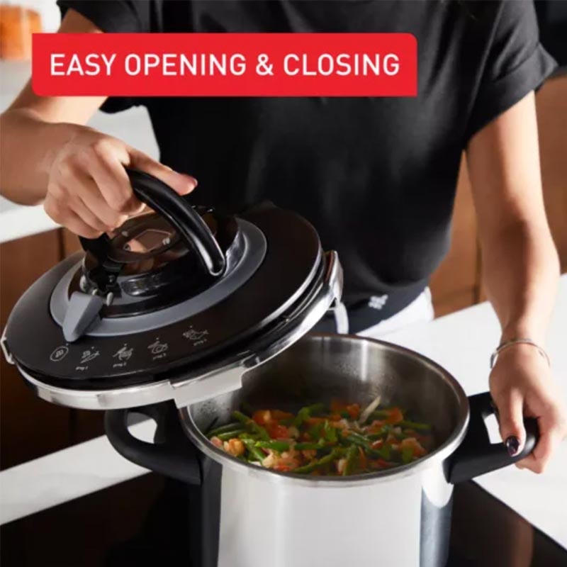 Tefal P4550731 Clipso+ Chef 6L