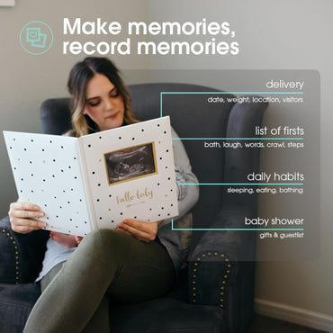 Baby First 5 Years Memory Book