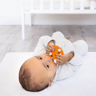 Mushroom Silicone Teether
