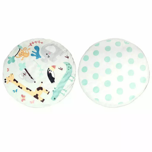 Pearhead Reversible Plush Play Mat