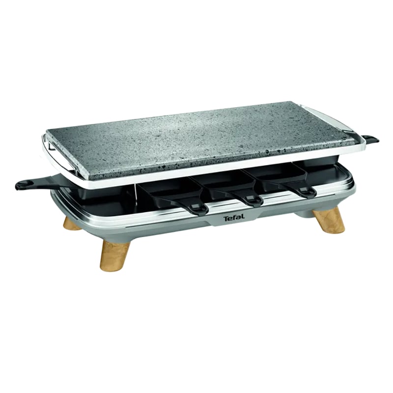 Tefal PR620D12 PIERRADE RACLETTE GOURMET 8C
