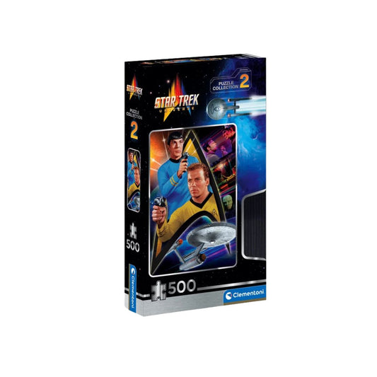 Clementoni Star Trek 2 Puzzle - 500 pieces