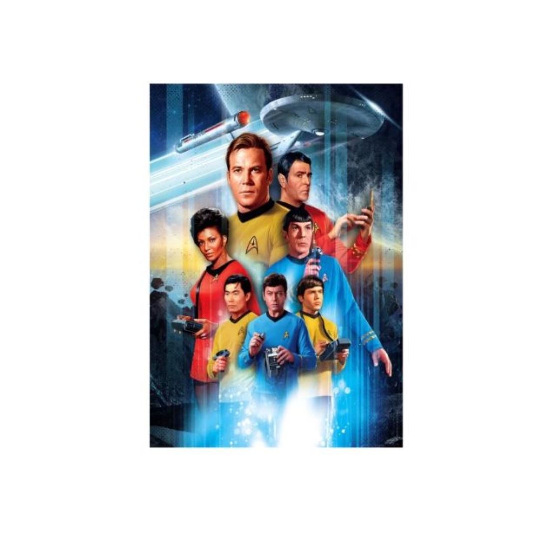 Clementoni Star Trek 3 Puzzle - 500 Pieces