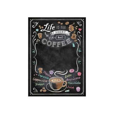 Clementoni Chalkboard Blackboard Coffee Puzzle