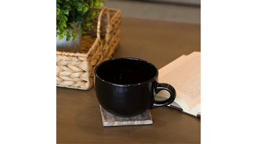 Latte Mug Black