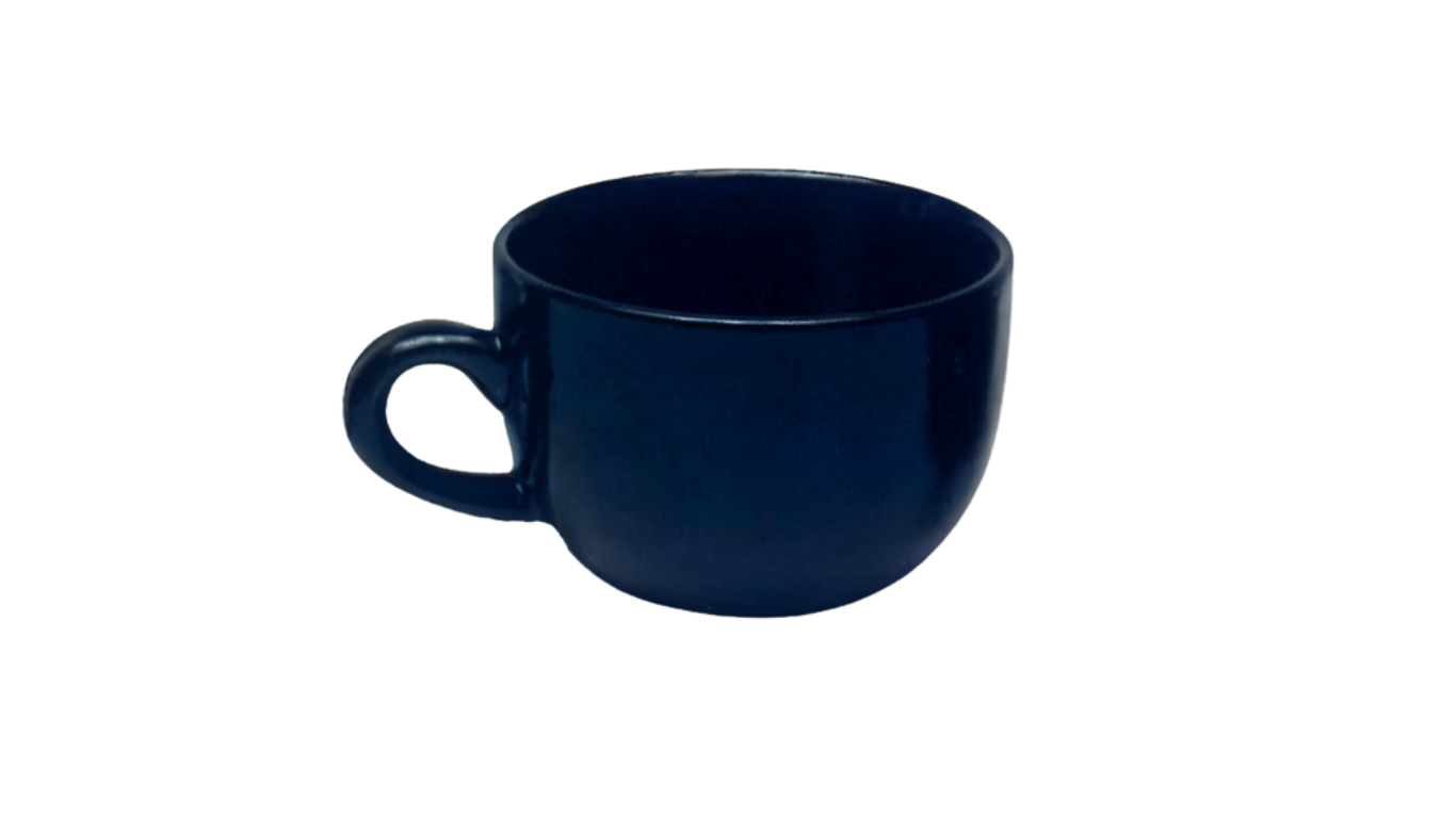 Latte Mug Navy Blue