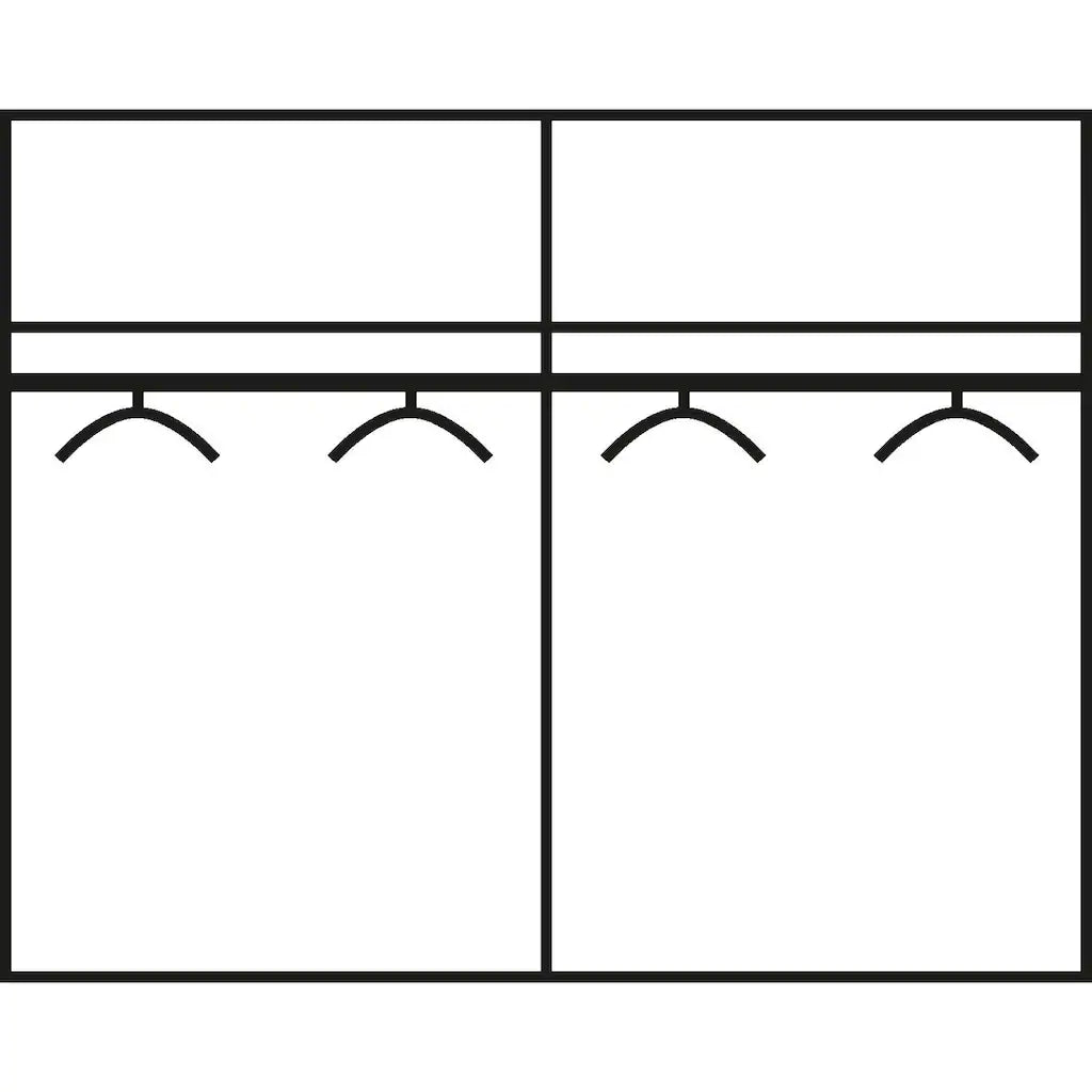 Penta 4 Wardrobe - Made in Germany