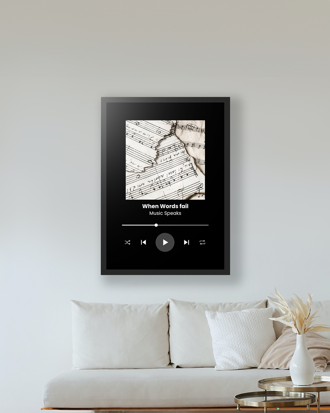 Sook's Play the Song Poster