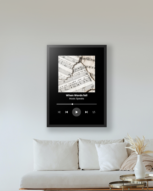 Sook's Play the Song Poster