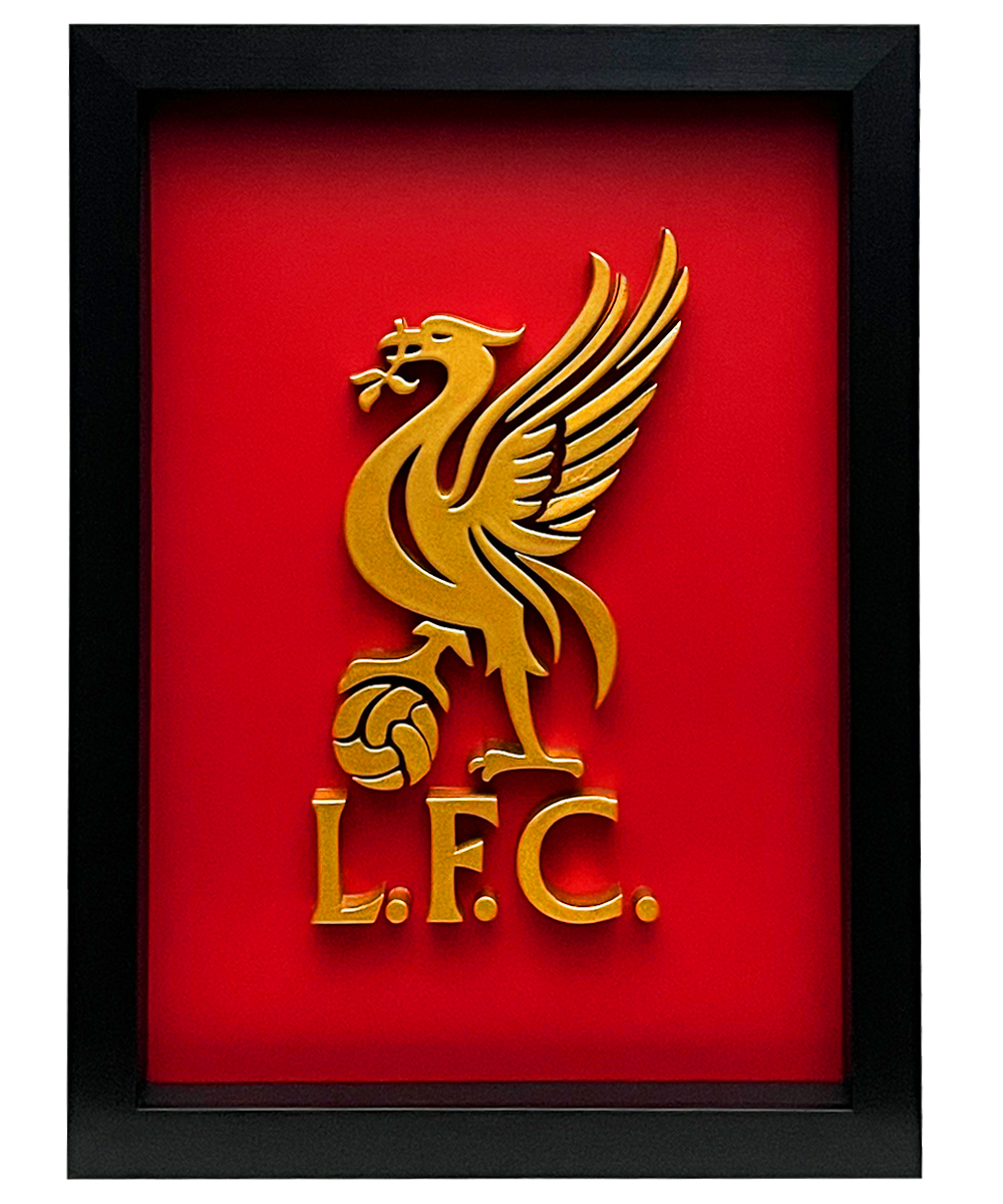 Liverpool Frame WIth 3D-printed Logo