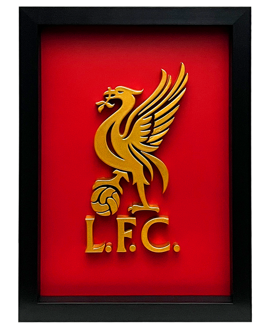 Liverpool Frame WIth 3D-printed Logo