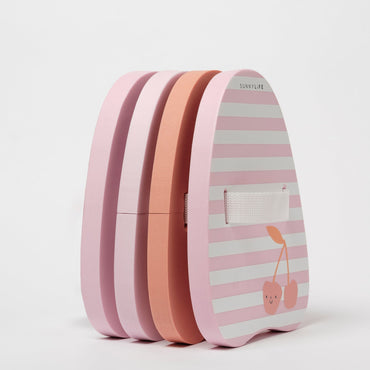 Bubble Back Float - Pink Cherry