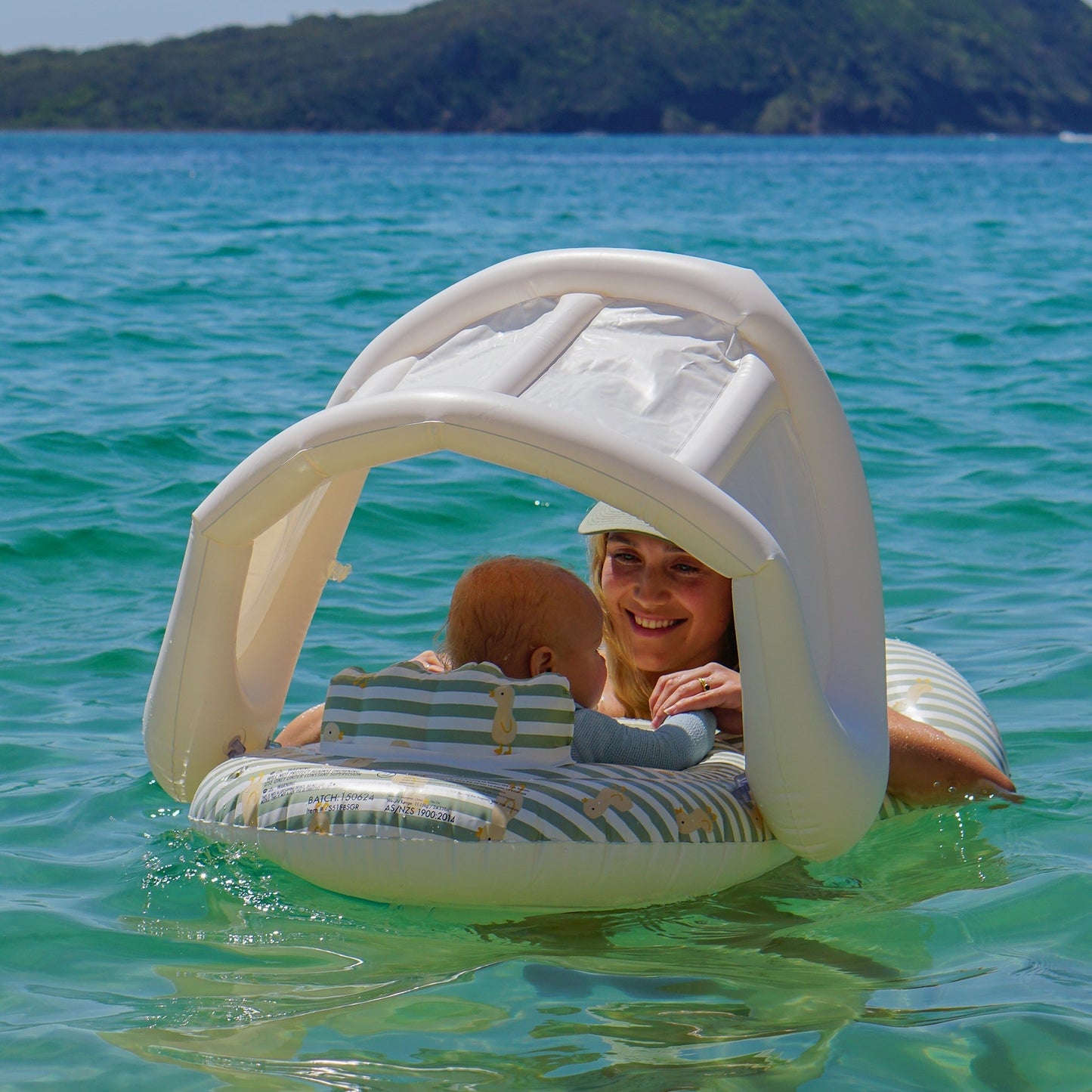 Inflatable Baby Oasis with Canopy & Toys