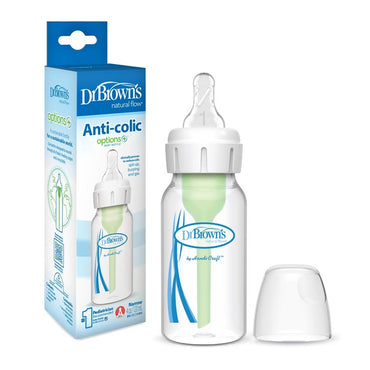 Options+ Narrow Anti-Colic Baby Bottle 120ml