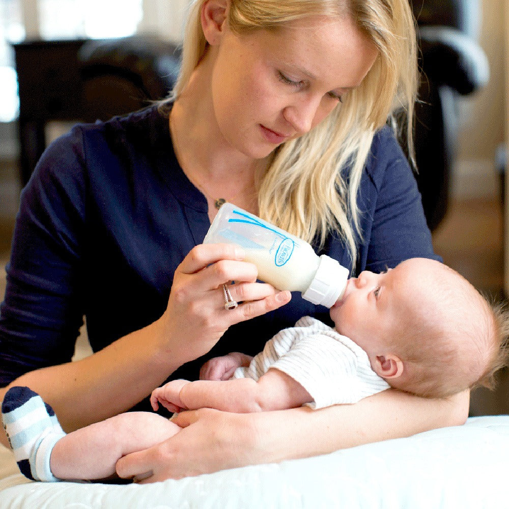 Options+ Anti-Colic Narrow Baby Bottles 120ml