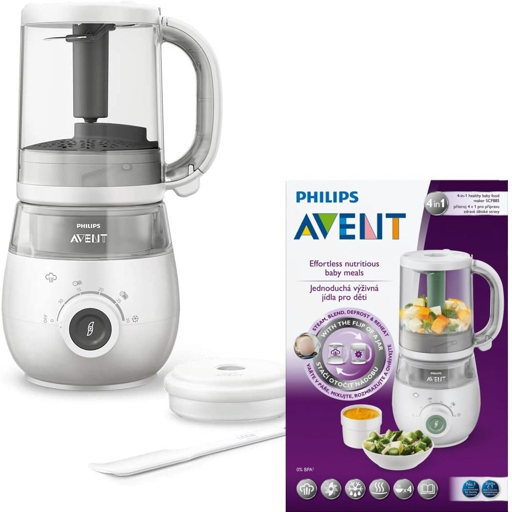 4-in-1 Healthy Baby Food Maker