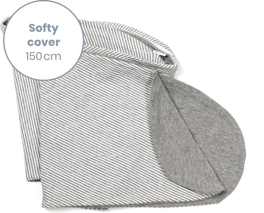 Softy Organic Cotton Classic Gray Lining