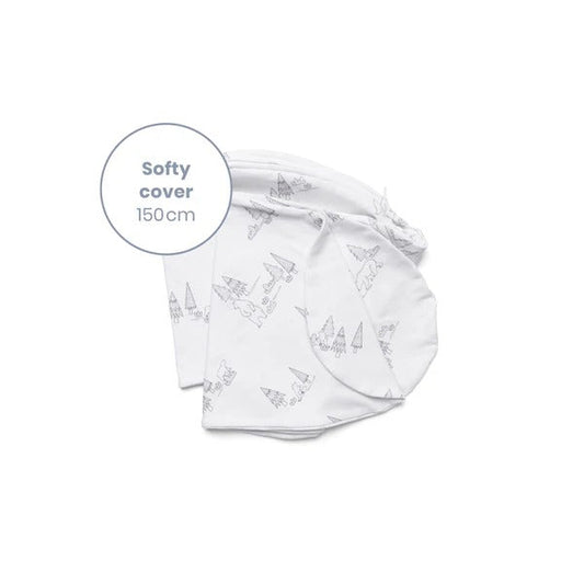 Softy Cover, Bear family grey