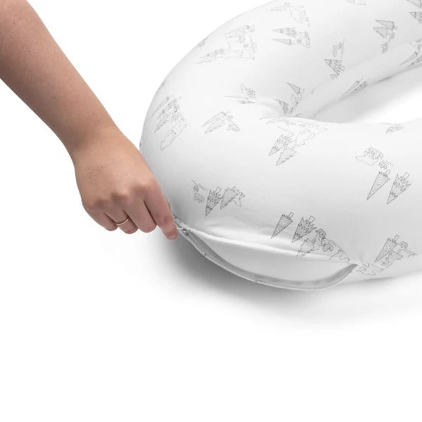 Softy Cover, Bear family grey