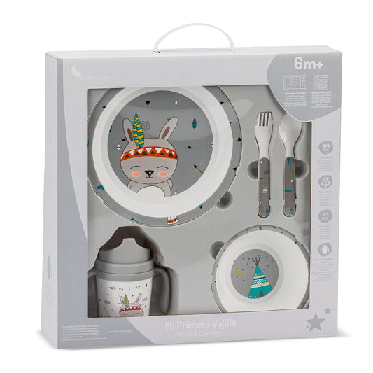 Animal Kids Dinner Set