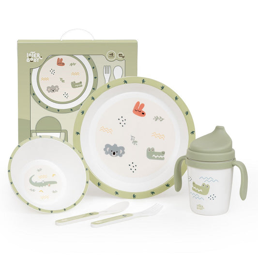 Safari Kids Dinner Set