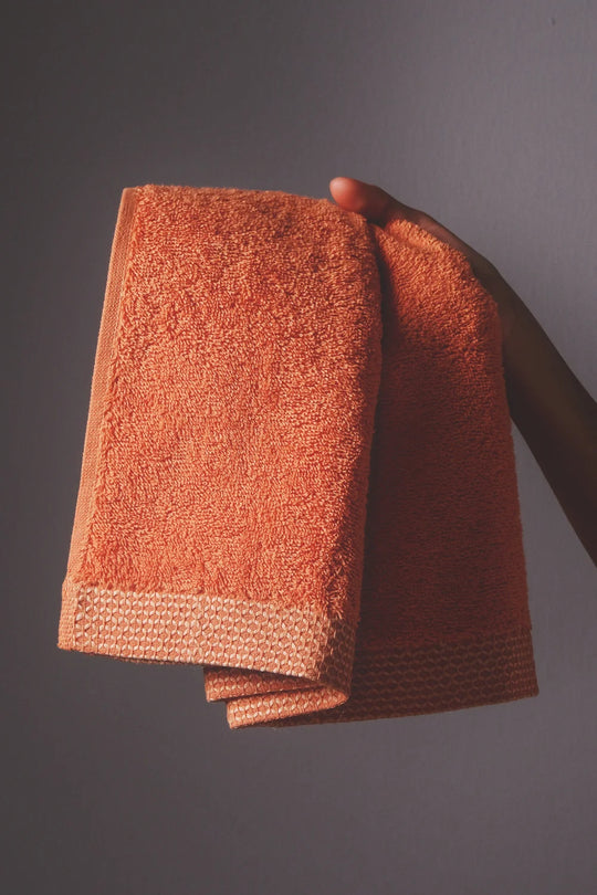 4 PCS Biscay Extra Soft Hand / Face Towel Set