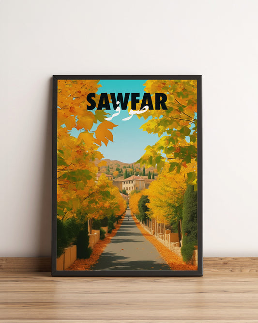 Sook's Sawfar Poster