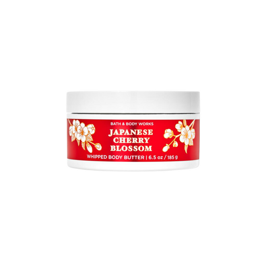 Japanese Cherry Blossom Whipped Body Butter