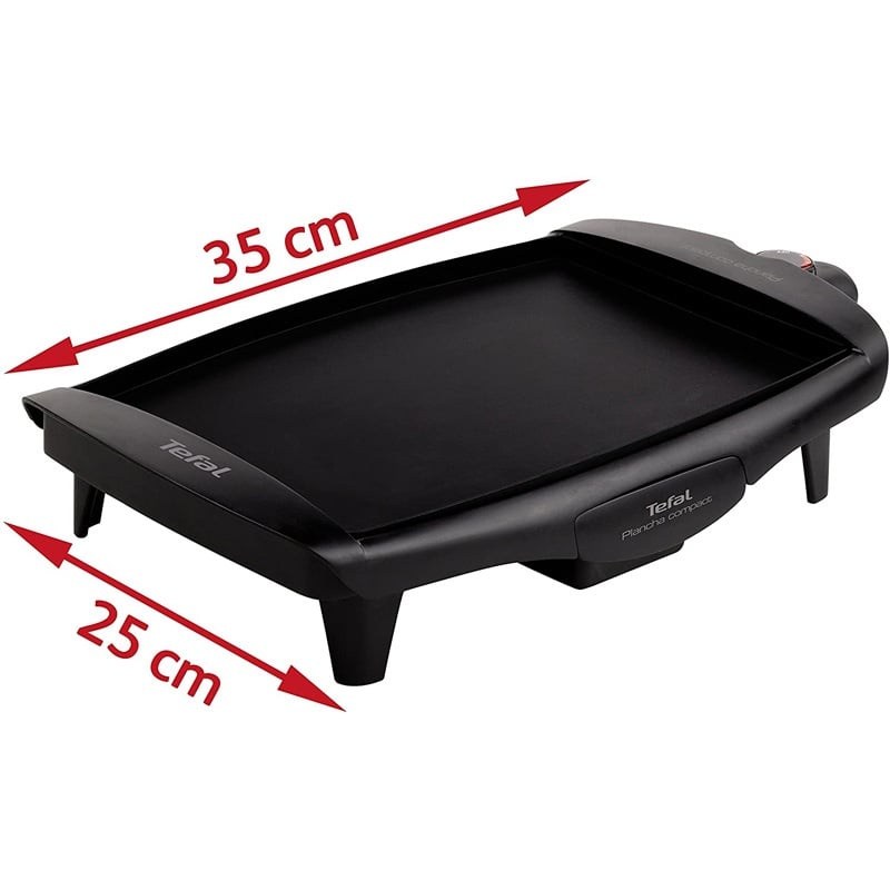 Tefal CB5005 Plancha Compact Grill 1800W