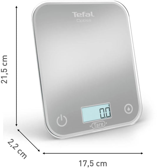 Tefal BC50U4V0 Kitchen Scale – Silver