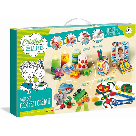 Clementoni 52118 Talent Creator-Maxi Creative Box